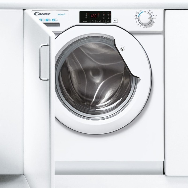 Candy Smart CBW 27D1E-S washing machine Front-load 7 kg 1200 RPM White Candy Smart CBW 27D1E-S washing machine Front-load 7 kg 1200 RPM White