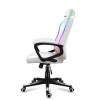 Huzaro Force 2.5 RGB WHITE MESH gaming chair Huzaro Force 2.5 RGB WHITE MESH gaming chair