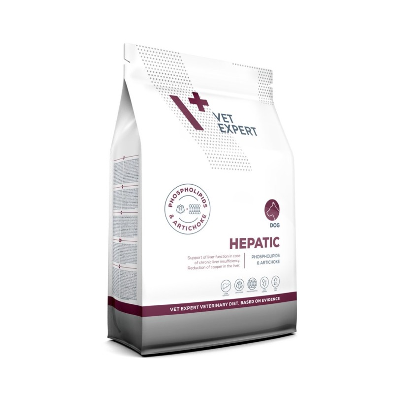 VET EXPERT Veterinary Diet Hepatic Dog - dry dog food - 2kg VET EXPERT Veterinary Diet Hepatic Dog - dry dog food - 2kg
