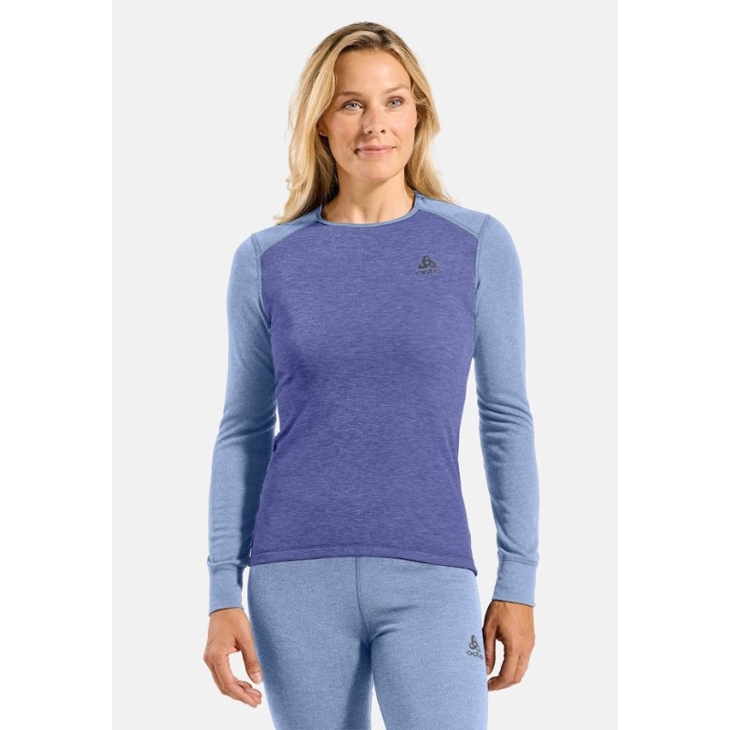 Bielizna termoaktywna - zestaw Odlo Set ACTIVE WARM Special Set roz. M Granatowa Bielizna termoaktywna - zestaw Odlo Set ACTIVE WARM Special Set roz. M Granatowa