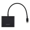 Acer NP.CAB1A.020 USB graphics adapter Black