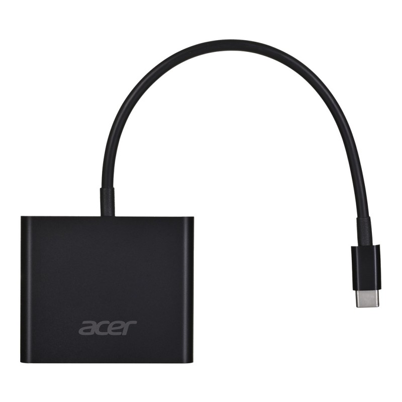 Acer NP.CAB1A.020 USB graphics adapter Black