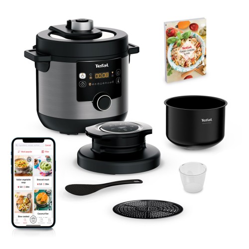 Tefal Turbo Cuisine & Fry CY7788 7.6 L Black 1200 W Tefal Turbo Cuisine & Fry CY7788 7.6 L Black 1200 W