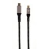 Gembird CCBP-USB3-CMCM100-1.5M USB cable USB 3.2 Gen 2 (3.1 Gen 2) USB C Black, Silver Gembird CCBP-USB3-CMCM100-1.5M USB cable USB 3.2 Gen 2 (3.1 Gen 2) USB C Black, Silver