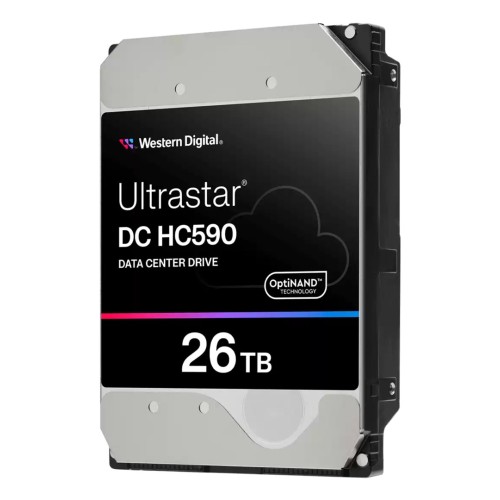 Dysk twardy HDD WD Ultrastar 26TB 3,5 Dysk twardy HDD WD Ultrastar 26TB 3,5