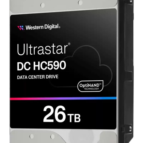 Dysk twardy HDD WD Ultrastar 26TB 3,5 Dysk twardy HDD WD Ultrastar 26TB 3,5