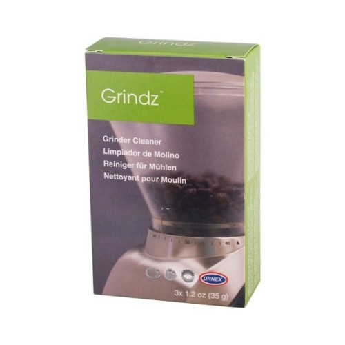 Urnex Grindz Grinder cleaning granules 3 x 35g Urnex Grindz Grinder cleaning granules 3 x 35g