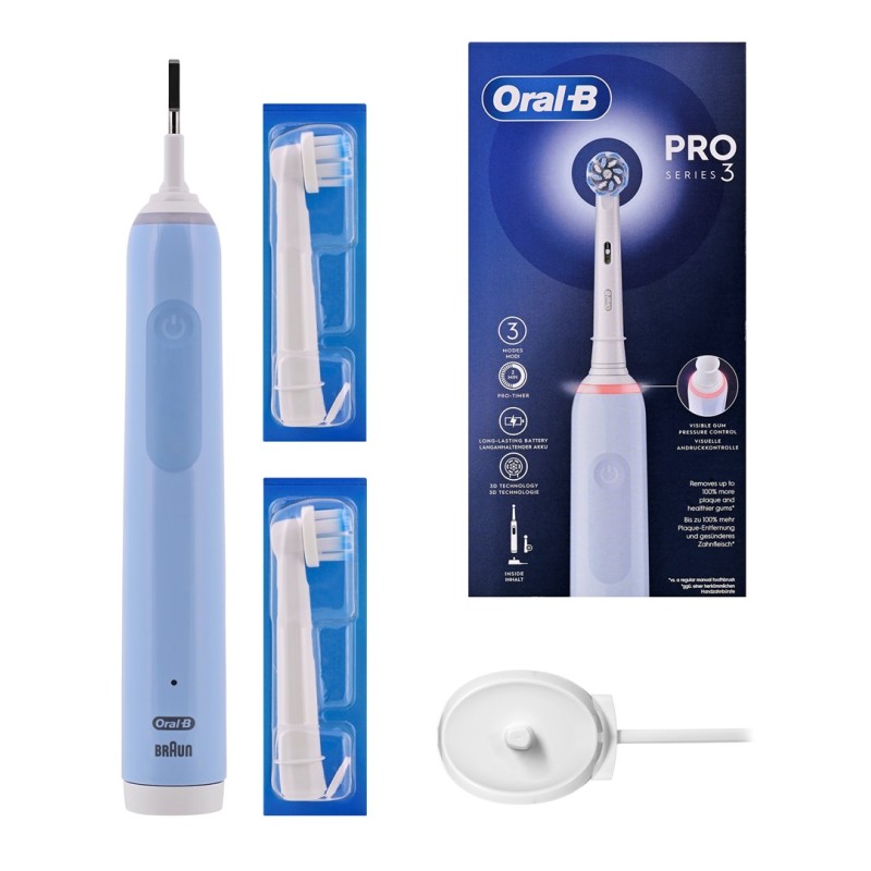 Szczoteczka Oral-B PRO 3 3000 Sensitive Clean Blue