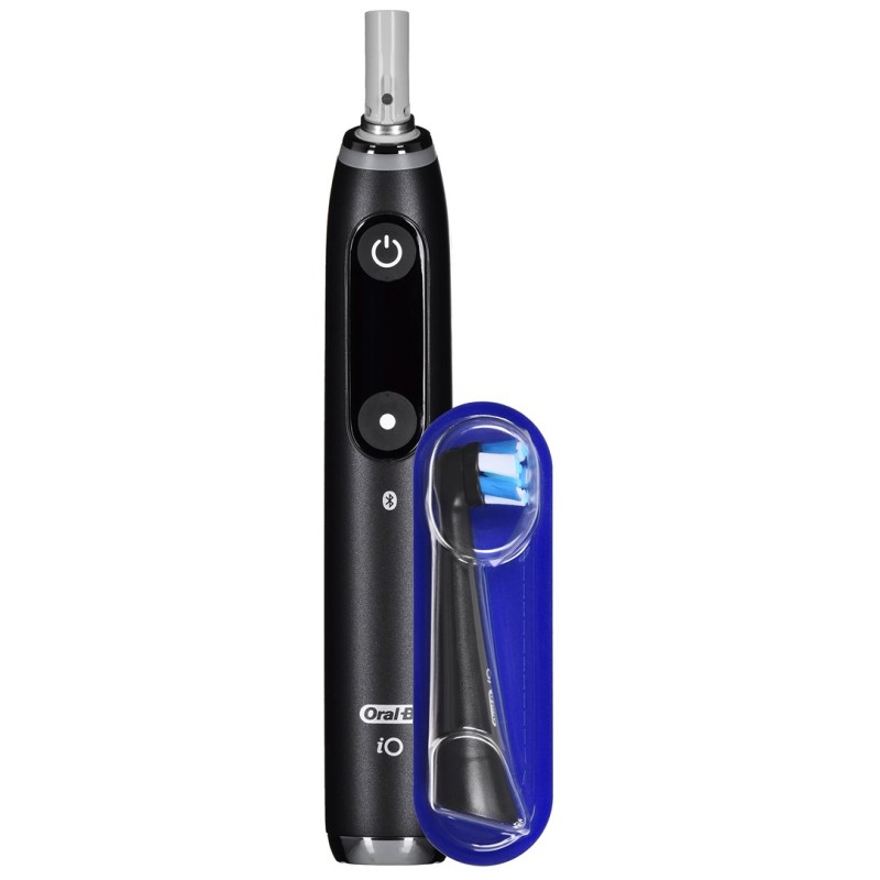 Szczoteczka magnetyczna ORAL-B iO 7W Czarna Szczoteczka magnetyczna ORAL-B iO 7W Czarna