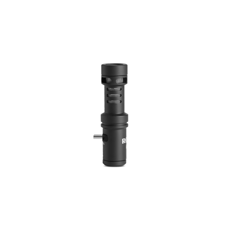 RØDE Videomic Me-C+ Black Mobile phone/smartphone microphone RØDE Videomic Me-C+ Black Mobile phone/smartphone microphone