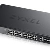 Zyxel XGS2220-30 Managed L3 Gigabit Ethernet (10/100/1000) Black