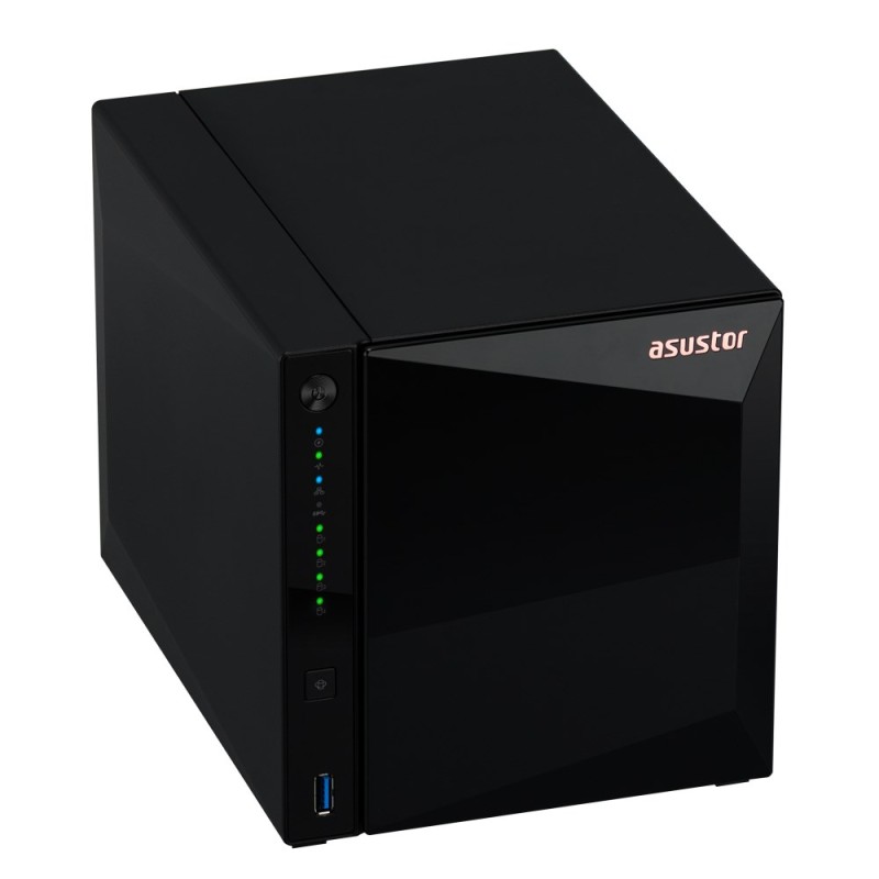 Asustor DRIVESTOR 4 Pro Gen2 AS3304T V2 NAS Realtek RTD1619B 2 GB DDR4 ADM Black Asustor DRIVESTOR 4 Pro Gen2 AS3304T V2 NAS Realtek RTD1619B 2 GB DDR4 ADM Black