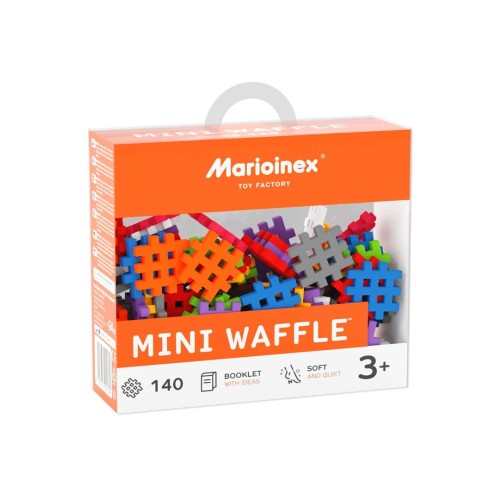 MARIOINEX Mini Waffle Building Blocks, 140 pieces MARIOINEX Mini Waffle Building Blocks, 140 pieces