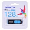 ADATA DashDrive UV128 128GB USB flash drive USB Type-A 3.2 Gen 1 (3.1 Gen 1) Black, Blue