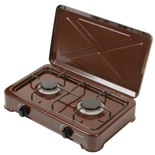 Countertop Hob Gas Ravanson K-02BR [2 zone(s)]