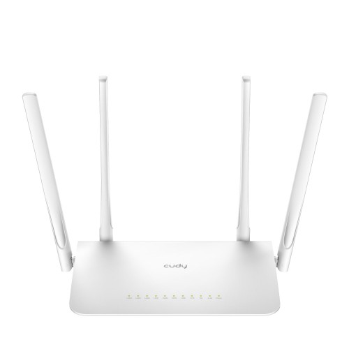 Cudy WR1300 wireless router Gigabit Ethernet Dual-band (2.4 GHz / 5 GHz) White Cudy WR1300 wireless router Gigabit Ethernet Dual-band (2.4 GHz / 5 GHz) White