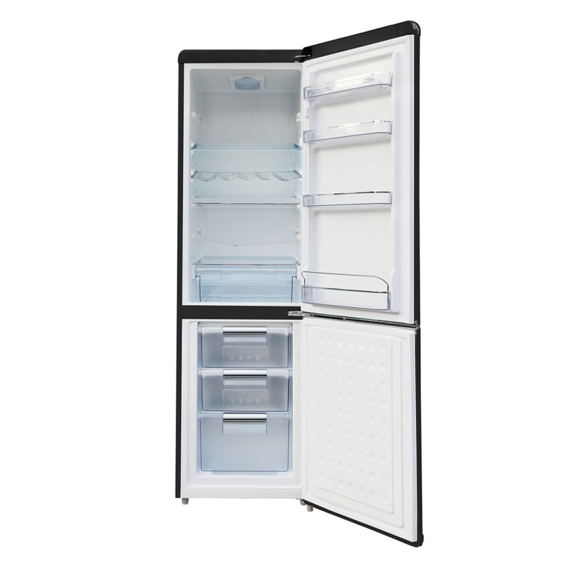 Retro fridge-freezer Ravanson LKK-250RB Retro fridge-freezer Ravanson LKK-250RB