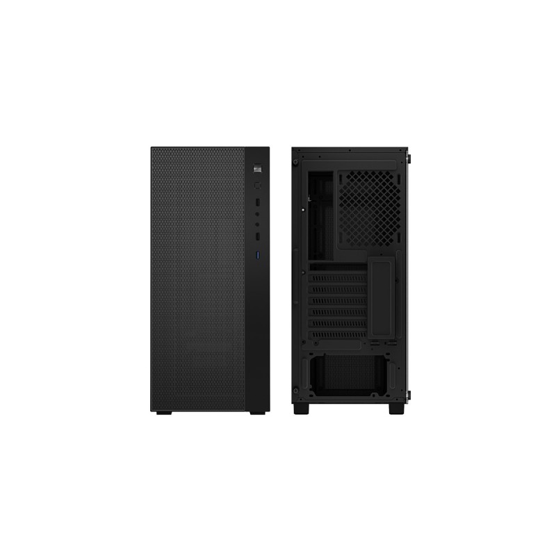 DeepCool Matrexx 55 Mesh ARGB 4F Midi Tower Black DeepCool Matrexx 55 Mesh ARGB 4F Midi Tower Black