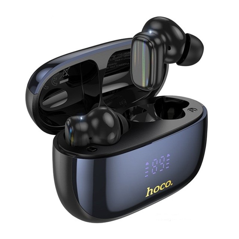 Hoco EQ20 Rhyme Headset Wireless In-Ear Calls/Music Bluetooth Black Hoco EQ20 Rhyme Headset Wireless In-Ear Calls/Music Bluetooth Black