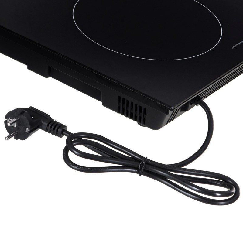 Esperanza EKH009 hob Black Countertop 28 cm Zone induction hob 1 zone(s) Esperanza EKH009 hob Black Countertop 28 cm Zone induction hob 1 zone(s)