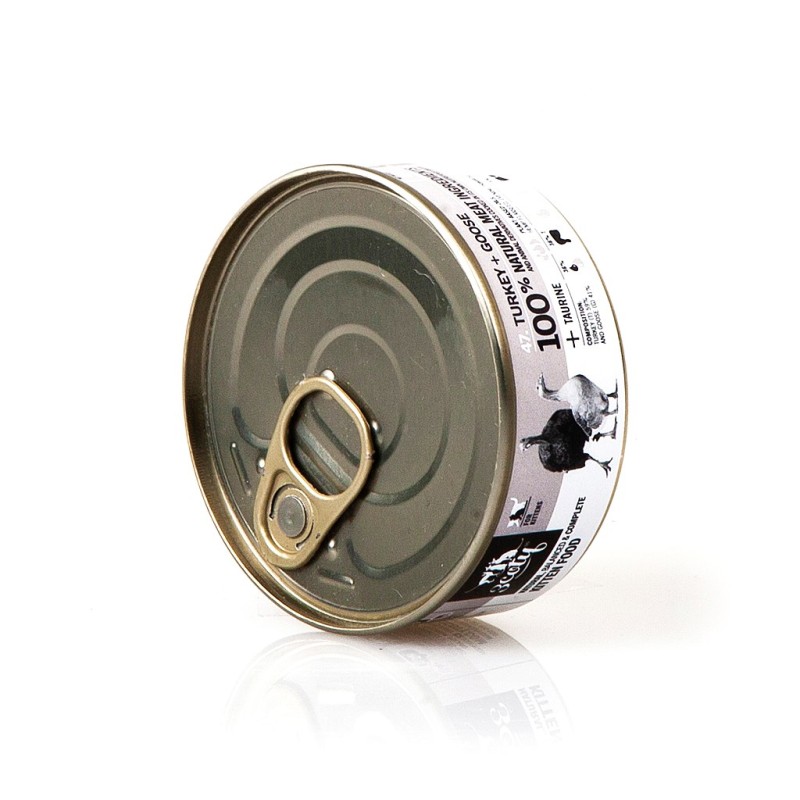 3COTY Turkey with goose For kittens - wet cat food - 80g