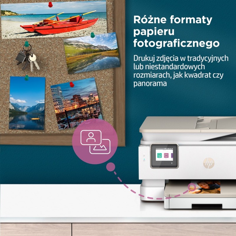HP ENVY Inspire 7920e All-in-One Printer Thermal inkjet A4 4800 x 1200 DPI 15 ppm Wi-Fi HP ENVY Inspire 7920e All-in-One Printer Thermal inkjet A4 4800 x 1200 DPI 15 ppm Wi-Fi