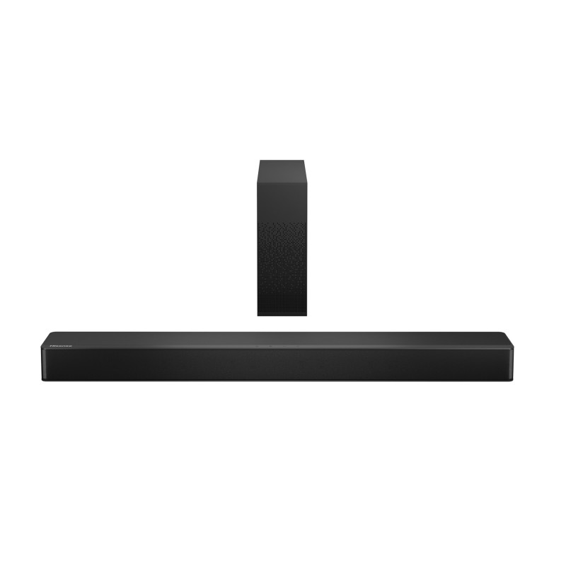 Hisense HS2100 soundbar speaker Black 2.1 channels 240 W Hisense HS2100 soundbar speaker Black 2.1 channels 240 W