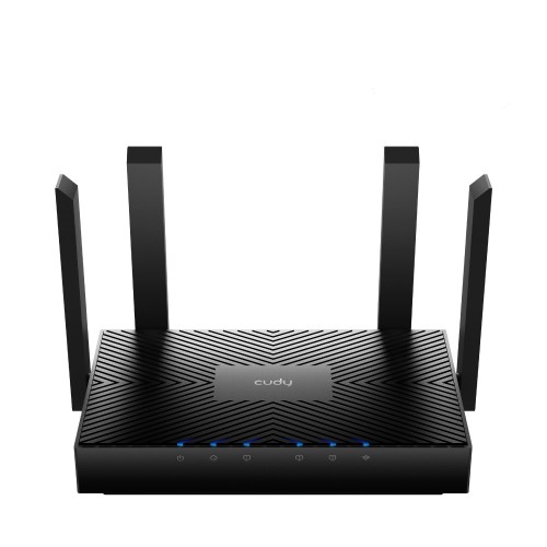 Cudy WR3000 wireless router Gigabit Ethernet Dual-band (2.4 GHz / 5 GHz) Black Cudy WR3000 wireless router Gigabit Ethernet Dual-band (2.4 GHz / 5 GHz) Black