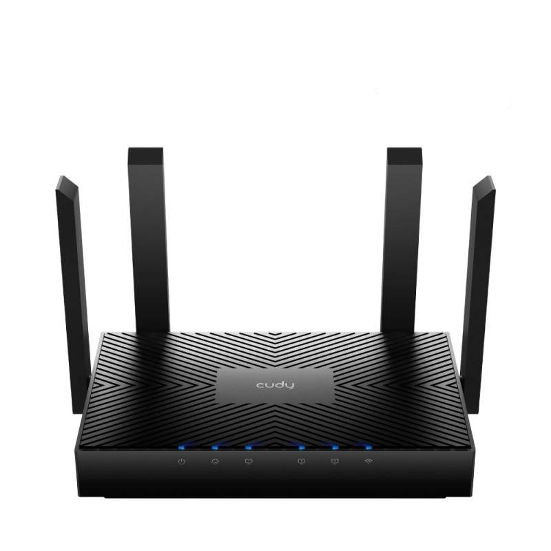 Cudy WR3000 wireless router Gigabit Ethernet Dual-band (2.4 GHz / 5 GHz) Black