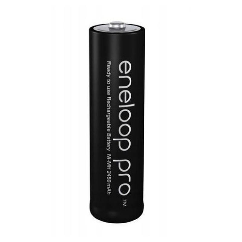Rechargeable batteries PANASONIC ENELOOP PRO AAA 930 mAh 4 szt + case (BK-4HCDE/4CP+CASE) Rechargeable batteries PANASONIC ENELOOP PRO AAA 930 mAh 4 szt + case (BK-4HCDE/4CP+CASE)