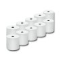 Qoltec 51892 Thermal roll 80 x 80 | 55g/m2 | 10pcs | BPA free