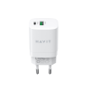 Havit USB-A+USB-C Charger UC30 EU Havit USB-A+USB-C Charger UC30 EU