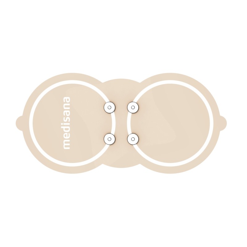 Pads/electrodes for Medisana TT 250 (2 pcs, large) Pads/electrodes for Medisana TT 250 (2 pcs, large)