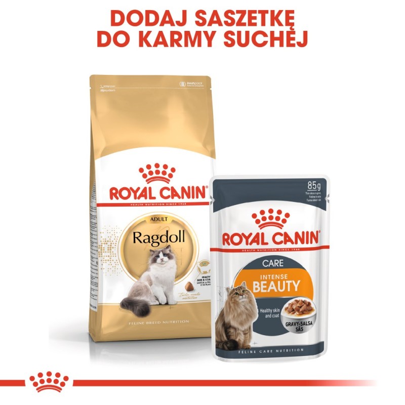 ROYAL CANIN Ragdoll FBN Adult - dry cat food - 400g ROYAL CANIN Ragdoll FBN Adult - dry cat food - 400g