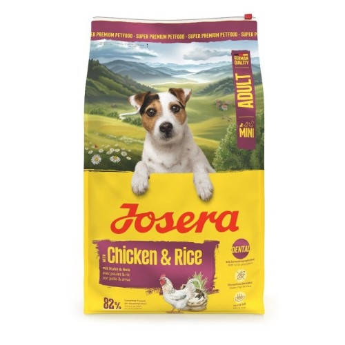 JOSERA Adult Mini Chicken with rice - dry dog food - 3kg