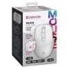 MOUSE DEFENDER FEAM MM-296 RF SILENT WHITE MOUSE DEFENDER FEAM MM-296 RF SILENT WHITE