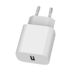Gembird TA-UC-1A12-01 mobile device charger Smartphone, Smartwatch, Tablet White AC Indoor