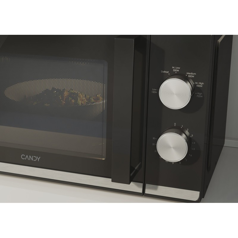 Candy Moderna CMW20TNMB Black Solo microwave Countertop 20 L 700 W