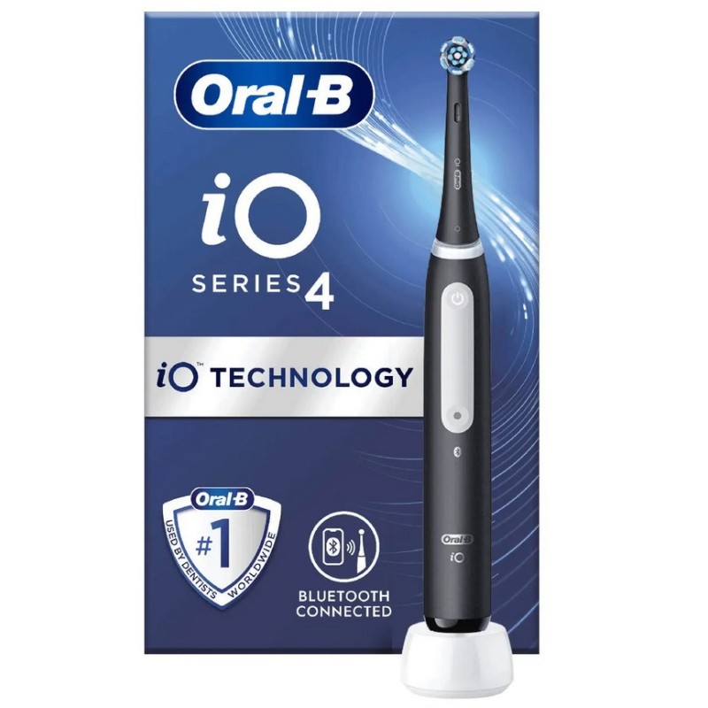 Oral-B iO 4 Adult Rotating toothbrush Black Oral-B iO 4 Adult Rotating toothbrush Black