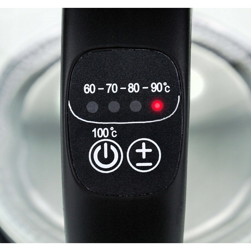 Esperanza EKK027 electric kettle 1.7 L Black,Transparent 2200 W Esperanza EKK027 electric kettle 1.7 L Black,Transparent 2200 W