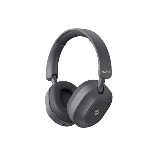 Havit H668BT - BT cordless headphones, black
