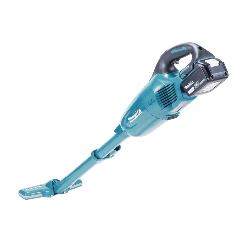 Makita DCL280FZ stick vacuum/electric broom Battery Dry Bagless 0.75 L Blue Makita DCL280FZ stick vacuum/electric broom Battery Dry Bagless 0.75 L Blue