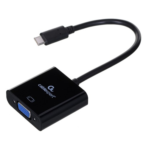 Gembird A-CM-HDMIF-04 USB graphics adapter Black Gembird A-CM-HDMIF-04 USB graphics adapter Black