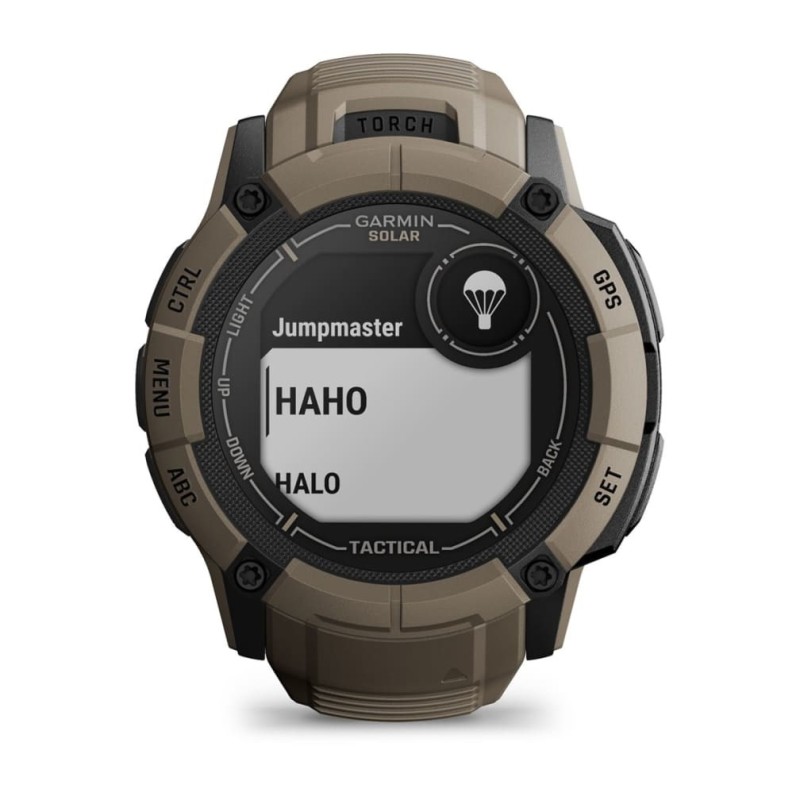 Garmin Instinct 2X Solar Tactical Edition 2.79 cm (1.1 Garmin Instinct 2X Solar Tactical Edition 2.79 cm (1.1