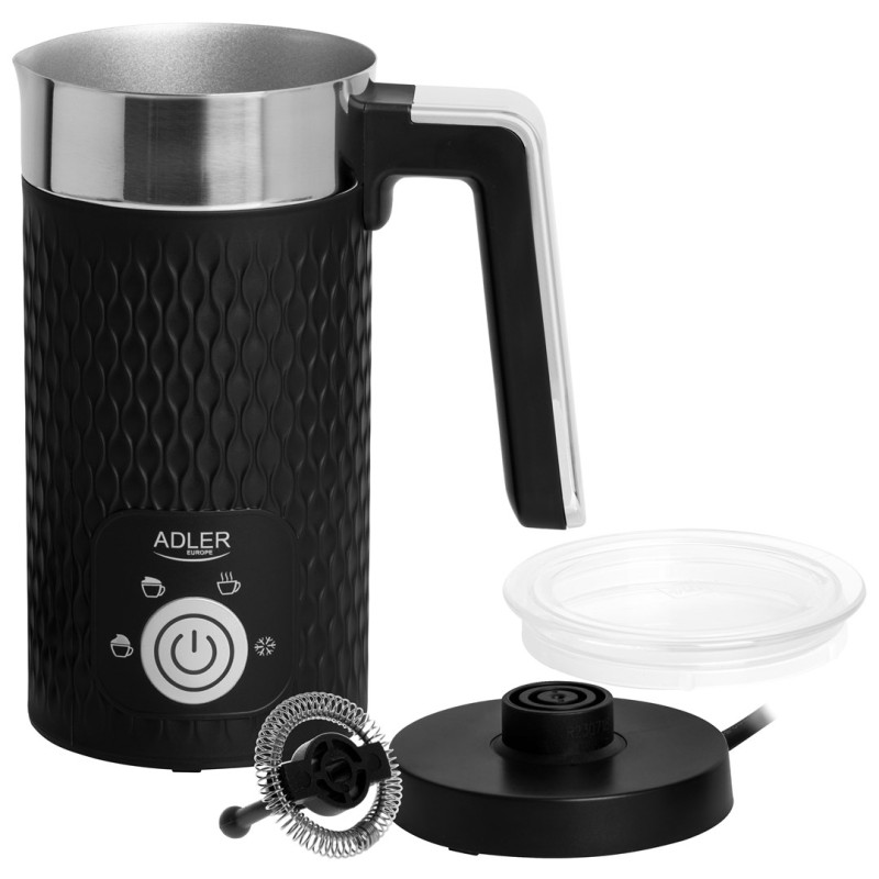 Milk frother Adler AD 4494B black Milk frother Adler AD 4494B black