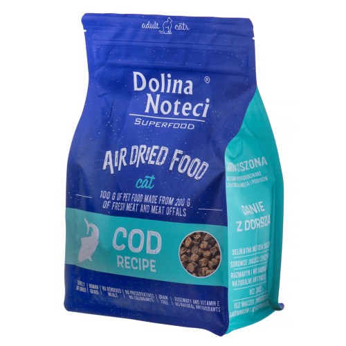 DOLINA NOTECI Superfood Cod - Dry Cat Food - 1 kg DOLINA NOTECI Superfood Cod - Dry Cat Food - 1 kg