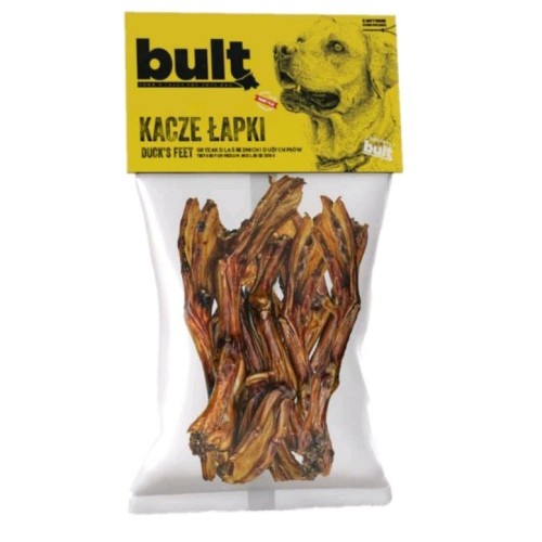 BULT Duck feet - dog treat - 100g BULT Duck feet - dog treat - 100g