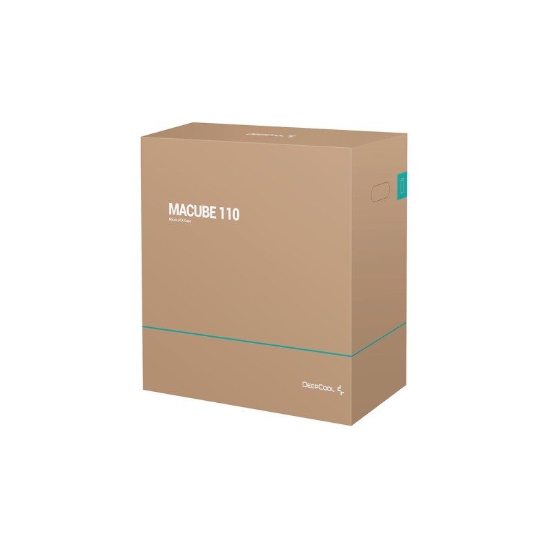 Logic PORTOS ARGB MINIDI USB 3.0 Case White Logic PORTOS ARGB MINIDI USB 3.0 Case White