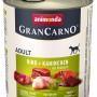 ANIMONDA GranCarno Adult Beef, rabbit and herbs - wet dog food - 800g