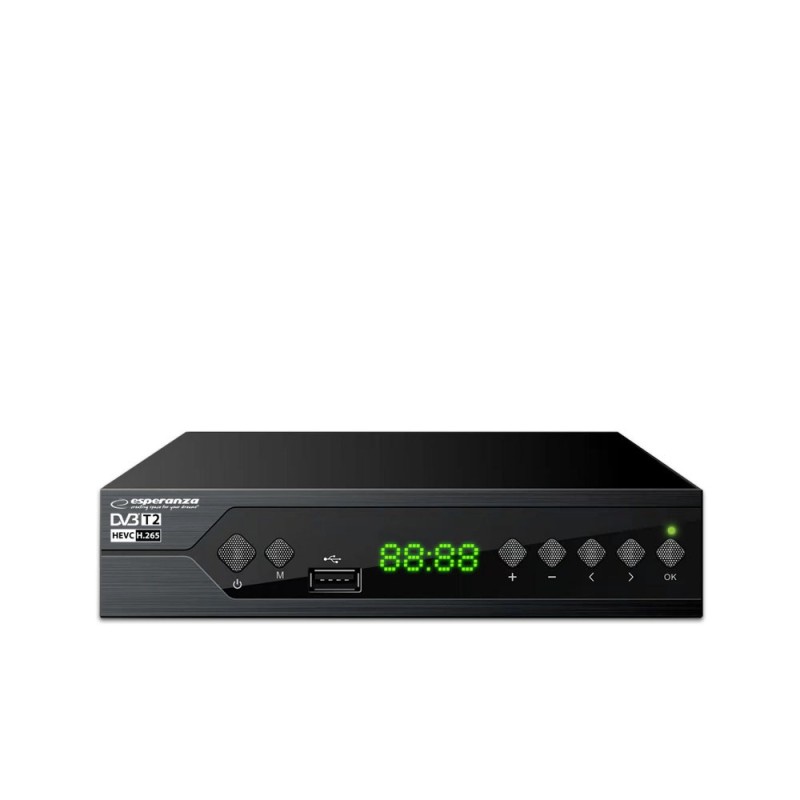 Esperanza EV107R TV set-top box Cable Black Esperanza EV107R TV set-top box Cable Black